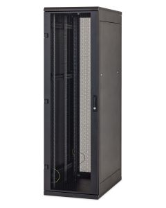 Stojanový rozvaděč 27U (š)600x(h)600 černý
