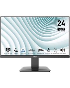 MSI PRO MP243X/ 24"/ 1920x1080/ IPS/ 4ms/ 100Hz/ 300cd/m2/ 1000:1/ HDMI/ DP/ VESA/ černý