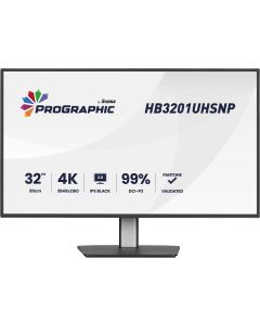 iiyama ProGraphic/HB3201UHSNP-B1/31,5"/IPS/4K UHD/60Hz/4ms/Černá/3R