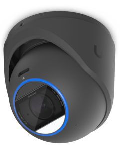 Ubiquiti UniFi G6 Pro Turret B - kamera, 8Mpx rozlišení, IR LED, AI detekce, IP66, IK04, 2.36x zoom, PoE+, černá