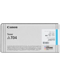 Canon originální  TONER T04 CYAN iR-ADV C475/C477 27 500 stran A4 (5%)