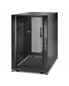 APC NetShelter SX 18U Server Rack Enclosure 600mm x 1070mm w/ Sides Black