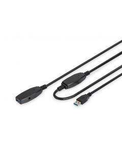 Digitus USB 3.0 aktivní prodlužovací kabel délka: 10 m