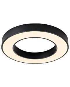 IMMAX NEO PASTEL SLIM SMART stropní svítidlo 60 x 7cm 53W černé Zigbee 3.0, TUYA