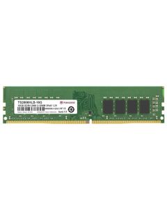 Transcend paměť 16GB DDR4 2666 U-DIMM 2Rx8 1Gx8 CL19 1.2V