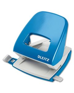 Děrovačka Leitz NeXXt 5008, světle modrá