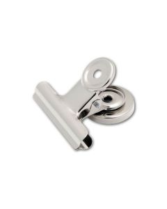 Pružinový klip s magnetem, 31 mm, 6 ks