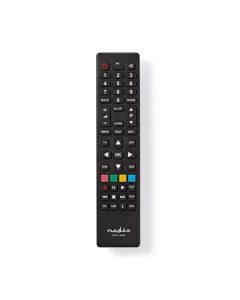 Nedis TVRC1140BK - Univerzální dálkový ovladač | Programovatelný z počítače | Ovládání 4 Zařízení