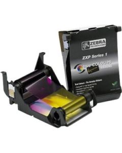 Zebra Load-N-Go color ribbon for ZXP Series 1 YMCKO 100 images