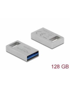 Delock Flash disk USB 3.2 Gen 1, 128 GB - kovový kryt