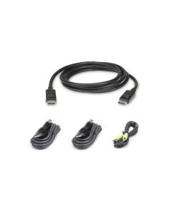 ATEN 1.8M USB DisplayPort Secure KVM Cable Kit