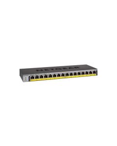 Netgear 16PT POE+ H-P UNMANAGED SWITCH