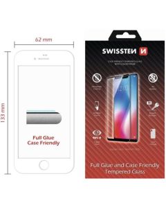 SWISSTEN OCHRANNÉ SKLO CASE FRIENDLY APPLE IPHONE 11 PRO MAX ČERNÉ