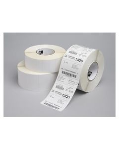 Zebra Label, Paper, 90x30mm; Direct Thermal, Z-PERFORM 1000D, Uncoated, Permanent Adhesive, 76mm Core, EAZIPRICE