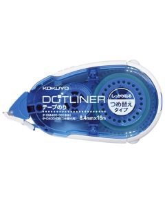 Lepicí roller Kokuyo, vyměnitelný, modrý
