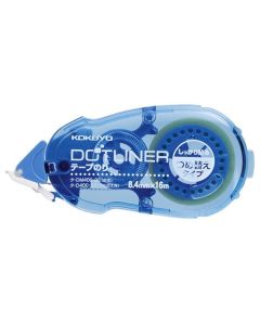 Náplň pro lepicí roller Kokuyo, permanentní, modrá