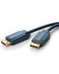 ClickTronic HQ OFC kabel DisplayPort, zlacené kon., 3D, 15m