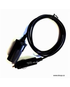 PremiumCord Prodlužka zapalovače do auta, 5m, 12V, 8A
