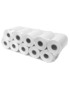 X-POS papírové termo kotoučky 55g/m2, průměr 40mm, šířka 57mm, dutinka 12mm - balení 10ks