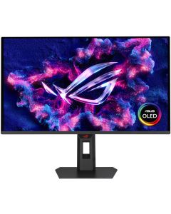 ASUS ROG Strix XG27AQDPG/ 26,5"/ 2560x1440/ OLED/ 500Hz/ 16:9/ 0,03ms/ 300cd/m2/ DP/ HDMI/ USB/ černý