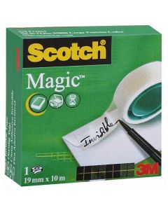 Lepicí páska Scotch Magic, 19 mm x 10 m