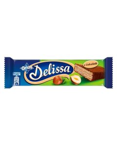 Oplatka Delissa lískooříšková mléčná čokoláda, 30g