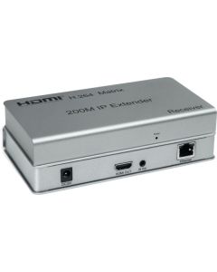 PremiumCord HDMI matrix extender na 200m, over IP, pro počítačovou síť