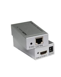 PremiumCord HDMI extender na 60m přes jeden kabel Cat5e/Cat6