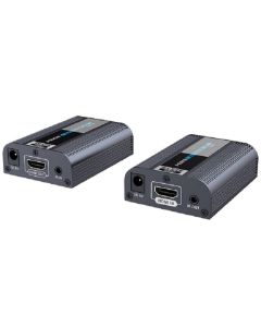 PremiumCord 4Kx2K@60Hz HDMI2.0 extender na 60m přes jeden kabel Cat6/6a/7