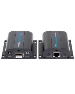 PremiumCord HDMI extender na 60m přes jeden kabel Cat5e/Cat6