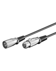 PremiumCord Kabel XLR-XLR M/F 2m