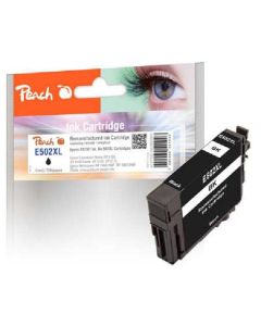 PEACH kompatibilní cartridge Epson T02W1, No 502XL černá, 11ml