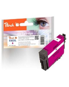 PEACH kompatibilní cartridge Epson T02W3, No 502XL purpurová, 8ml