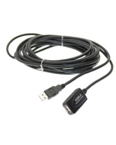 PremiumCord USB 2.0 repeater a prodlužovací kabel A/M-A/F 5m