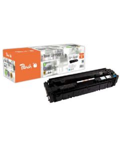 PEACH kompatibilní cartridge Canon MMF634C/LBP612C 1245C001, CRG-045H, azurová, 2200str.