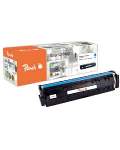PEACH kompatibilní toner HP LJ Pro M254/MFP M281/ MFP M280 CF541A, No 203A, azurová, 1300str.