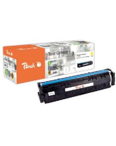 PEACH kompatibilní toner HP LJ Pro M254/MFP M281/ MFP M280 CF542A, No 203A žlutá, 1300str.
