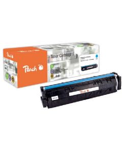 PEACH kompatibilní toner HP LJ Pro M254/MFP M281/ MFP M280 CF541X, No 203X azurová, 2500str.