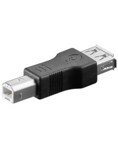 PremiumCord USB redukce A-B, Female/Male