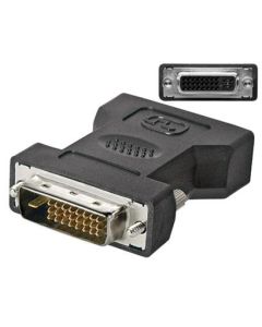 PremiumCord Adapter DVI-D (24+1) male <=> DVI-I (24+5) female