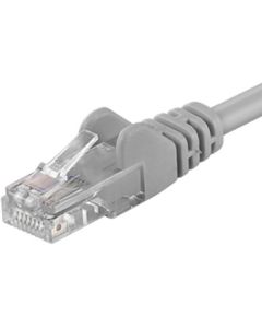 PremiumCord Patch kabel UTP RJ45-RJ45 level 5e 20m šedá
