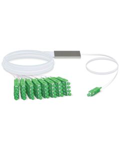 Ubiquiti UFiber Splitter 32 - optický rozbočovač 1:32, 1260-1650 nm, SC/APC konektory, délka 1,5 m