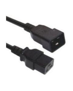 PremiumCord prodlužovací kabel IEC 320 C19 na C20, délka 3m