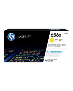 HP toner 656X/Yellow/22 000 stranHP toner 656X/Yellow/22 000 stran