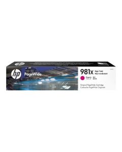 HP PageWide Cartridge 981X/Magenta/10 000 stran