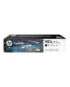 HP PageWide Cartridge 981X/Black/11 000 stran