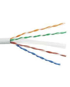 PremiumCord TP Kabel 4x2,lanko UTP Cat6 AWG24/7,čistá měď 305m