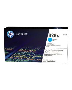 HP zobrazovací válec 828A/Cyan/30 000 stran