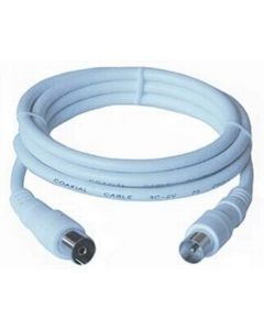 PremiumCord TV propojovací kabel M/F 75 Ohm 3m