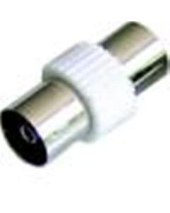 PremiumCord TV antenní spojka IEC 75 Ohm F/F